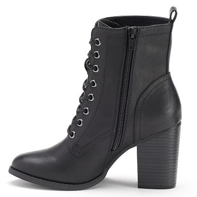 Candie's® Women's High Heel Ankle Boots