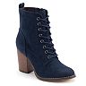 candies high heel ankle boots