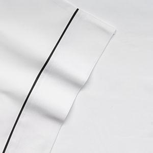 Kassatex Verona Herringbone 300-Thread Count Combed Cotton 2-pk. Pillowcases