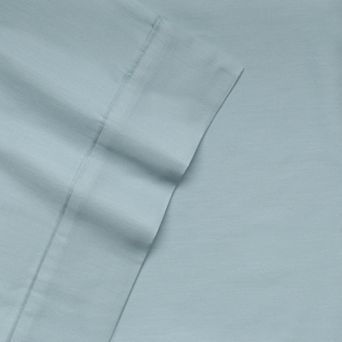 Cassadecor Basics Solid 300-Thread Count Combed Cotton Sateen Sheets