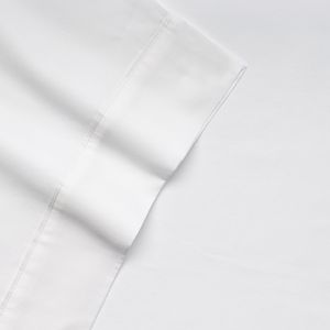 Kassatex Letto Solid 300-Thread Count Combed Cotton Sateen 2-pk. Pillowcases