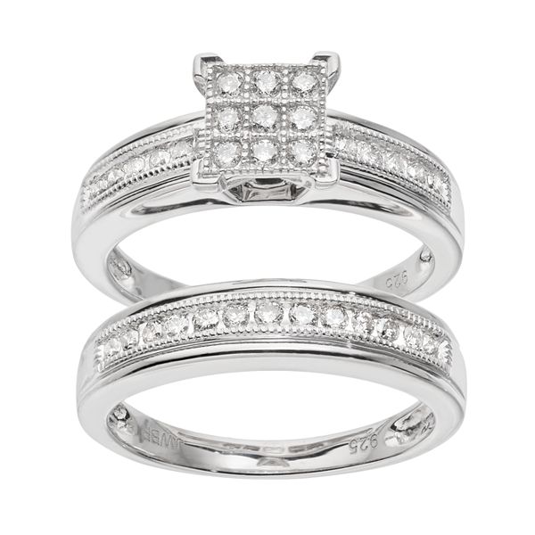 Kohls engagement ring sets sale