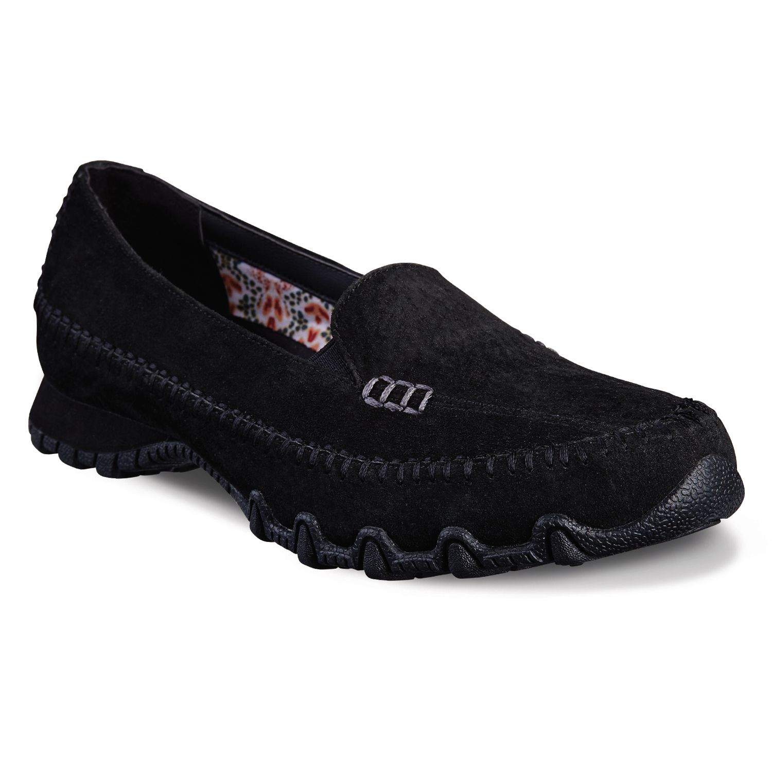 skechers wide width womens slip ons