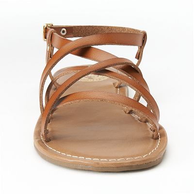 Kohls gladiator sandals sales