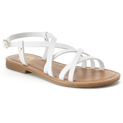 Kohls womens gladiator sandals online