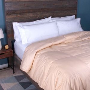 Sealy Posturepedic 300-Thread Count Down-Alternative Comforter