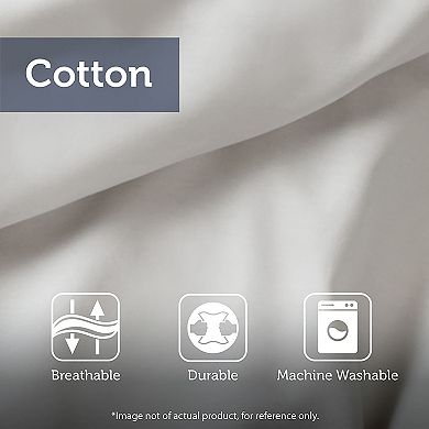 Madison Park Essentials Orissa Comforter Set with Cotton Bed Sheets and ...