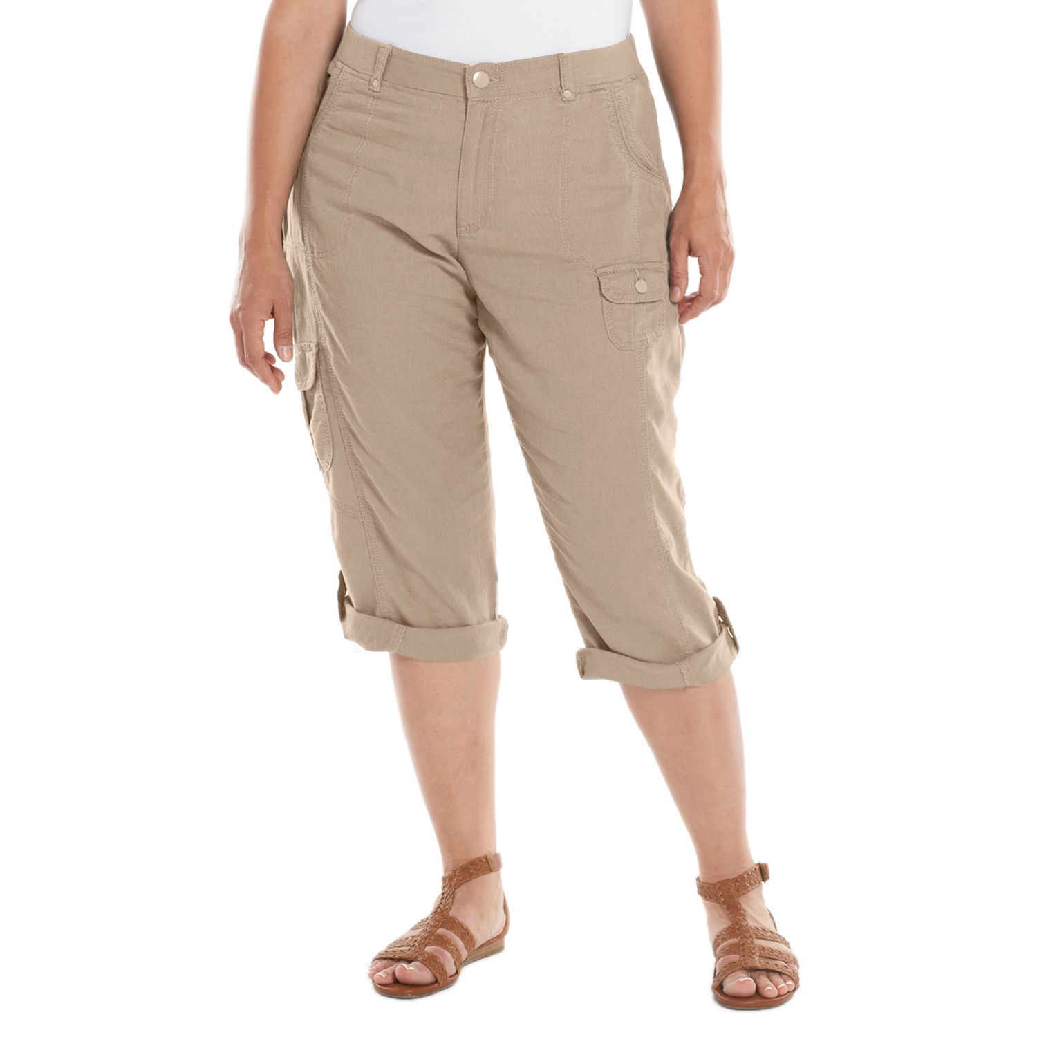 kohls gloria vanderbilt petite capris