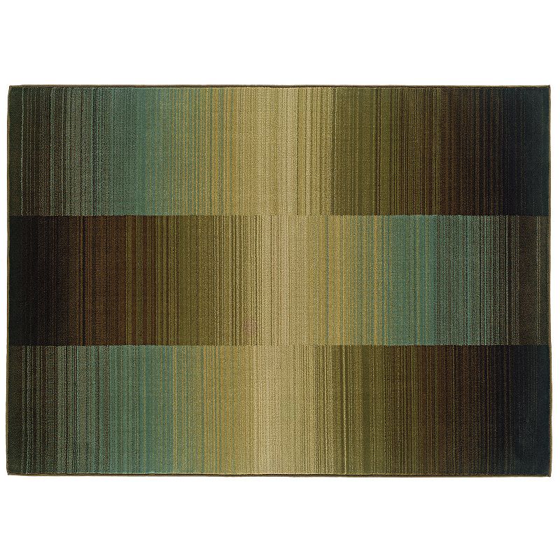 StyleHaven Hartley Ombre Rug, Green, 8X10 Ft