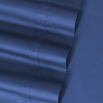 Tribeca Living 500 Thread Count Sateen Extra Deep Pocket Sheet Set