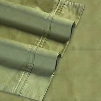 Tribeca Living 500 Thread Count Sateen Extra Deep Pocket Sheet Set