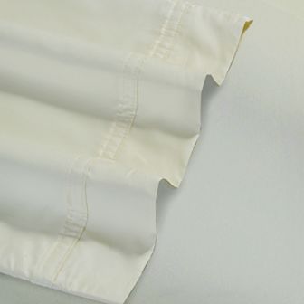 Tribeca Living 500 Thread Count Sateen Extra Deep Pocket Sheet Set