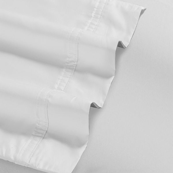 Tribeca Living 500 Thread Count Sateen Extra Deep Pocket Sheet Set