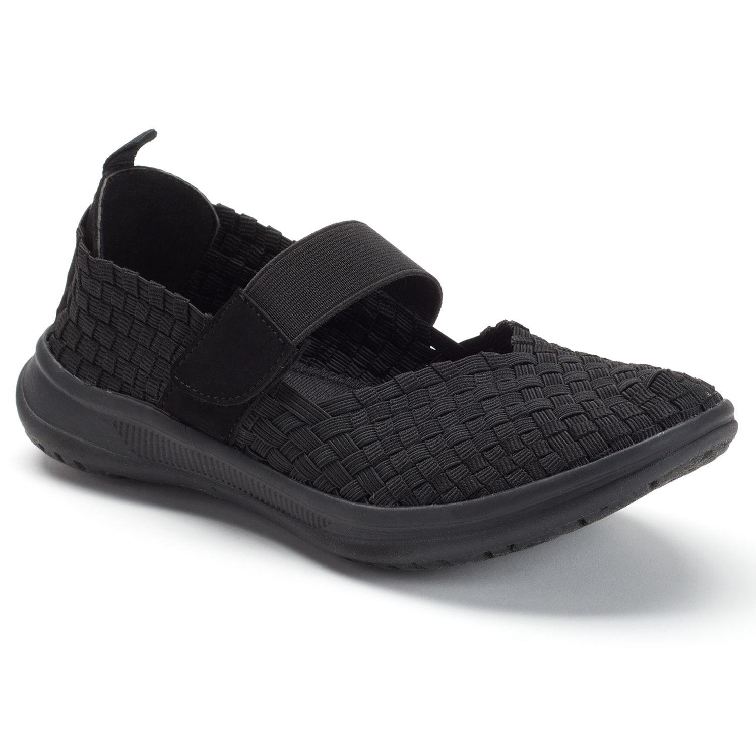 black suede clogs