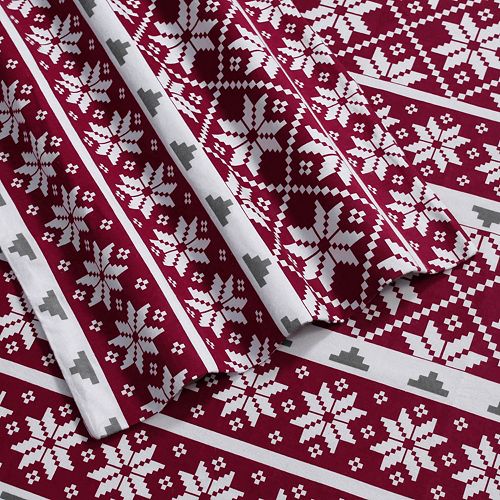 Print DeepPocket Flannel Sheets