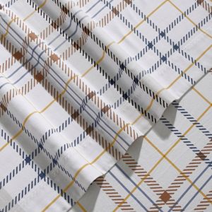 Print Deep-Pocket Flannel Sheets