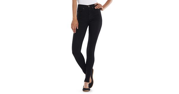 juniors black jeggings