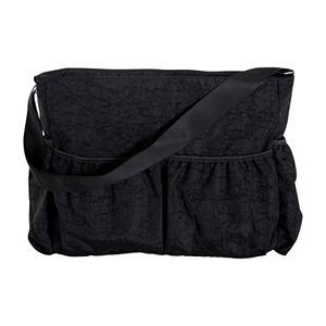 Trend Lab Crinkle Tote Diaper Bag