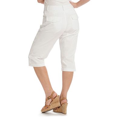 Lee Taylor Relaxed Fit Twill Skimmer Pants - Women's