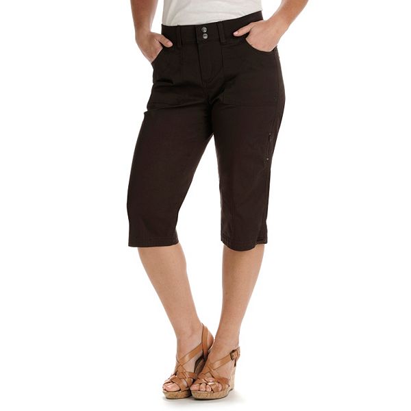 Lee Taylor Relaxed Fit Twill Skimmer Pants Women's