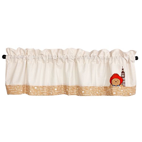 Paddington Bear Window Valance by Trend Lab