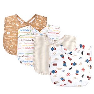 Paddington Bear 4-pk. Bibs by Trend Lab