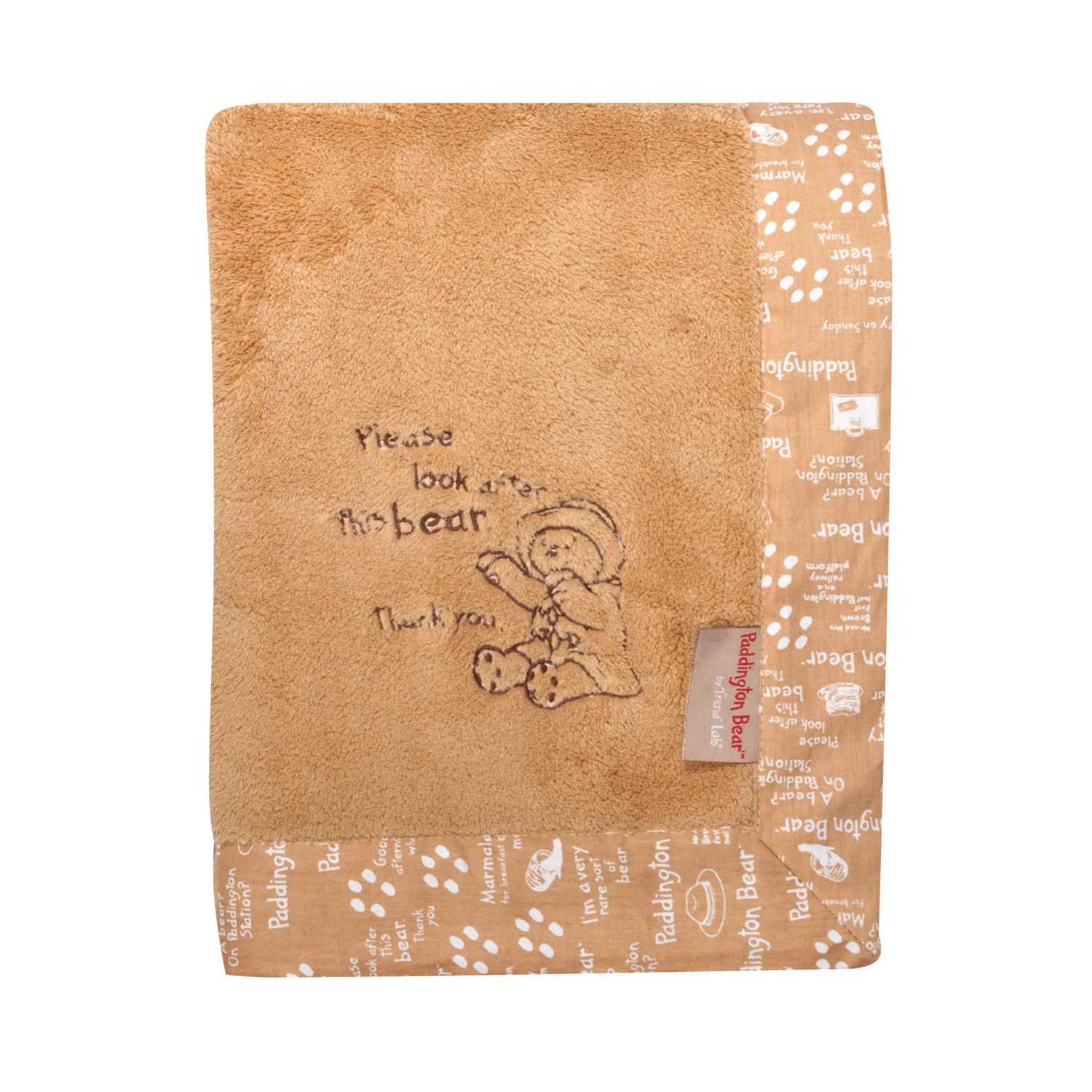 paddington bear cot bedding