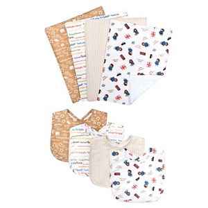 Paddington Bear 8-pc. Bib & Burp Cloth Set by Trend Lab