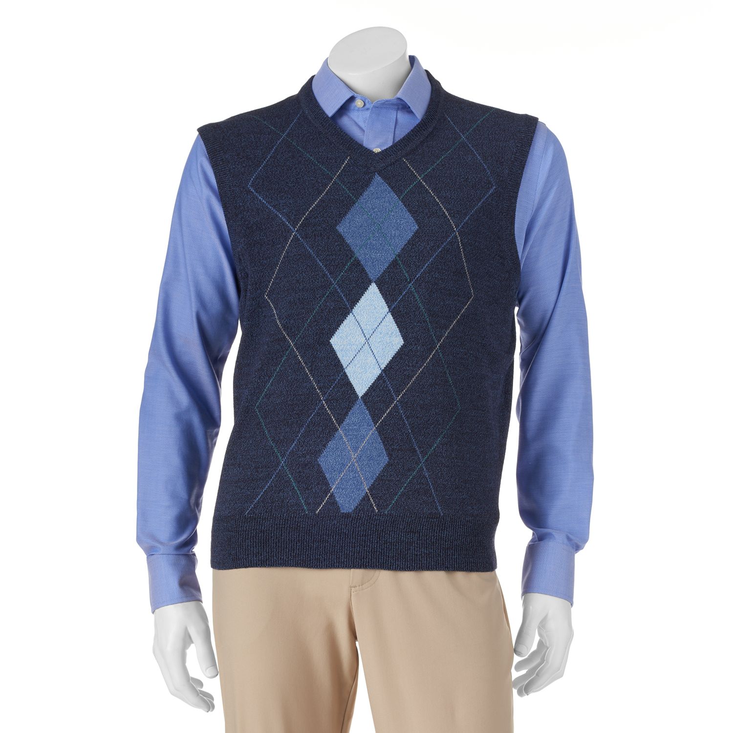 mens sweater vest kohls