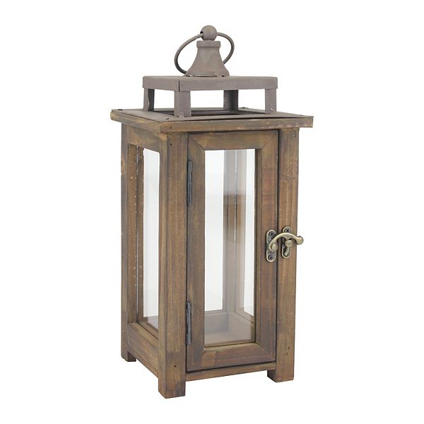Stonebriar Collection Rustic Lantern