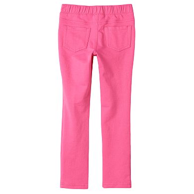 Girls 4-7 Jumping Beans® Solid Jeggings 