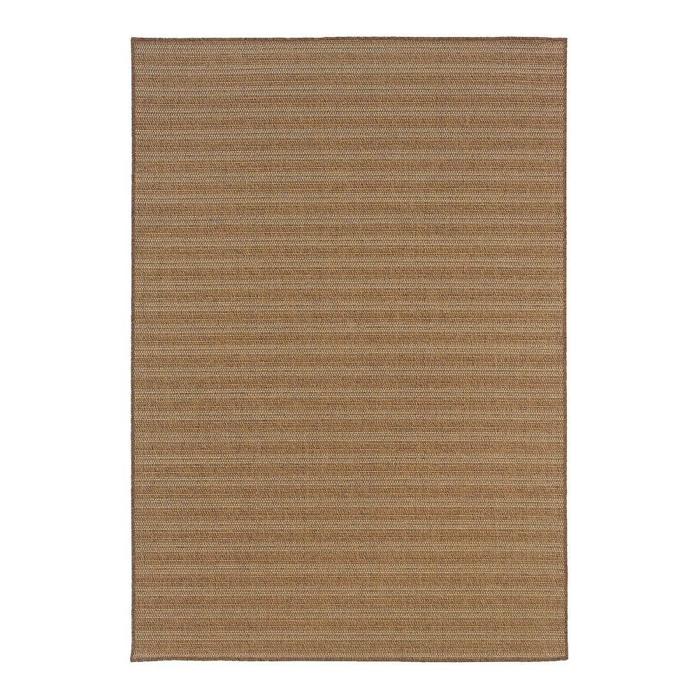StyleHaven Kendall Striped Faux Sea Grass Indoor Outdoor Rug