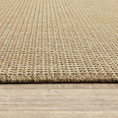 StyleHaven Kendall Outdoor Indoor Faux Sea Grass Rug