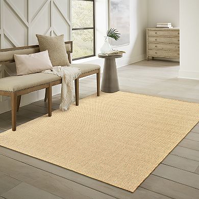 StyleHaven Kendall Outdoor Indoor Faux Sea Grass Rug