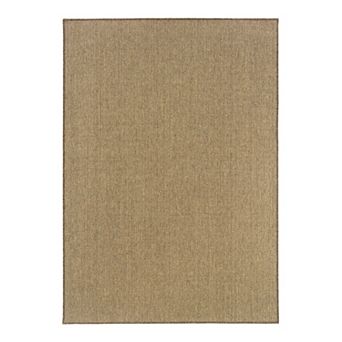 StyleHaven Kendall Indoor Outdoor Faux Sea Grass Rug