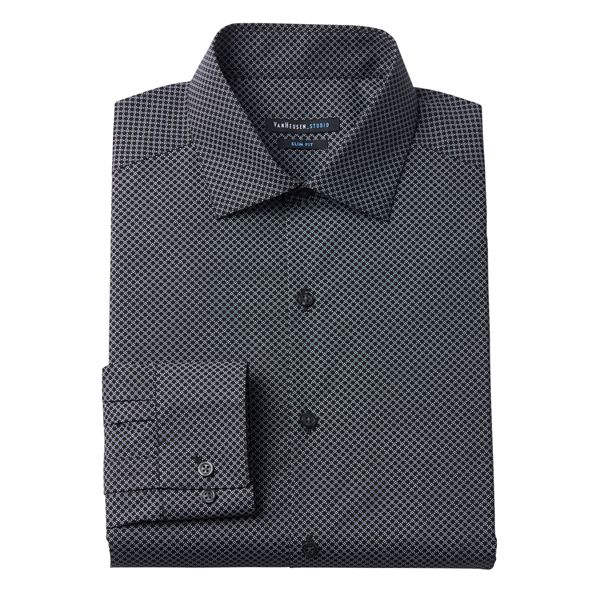 Van heusen 2025 dress shirts kohls