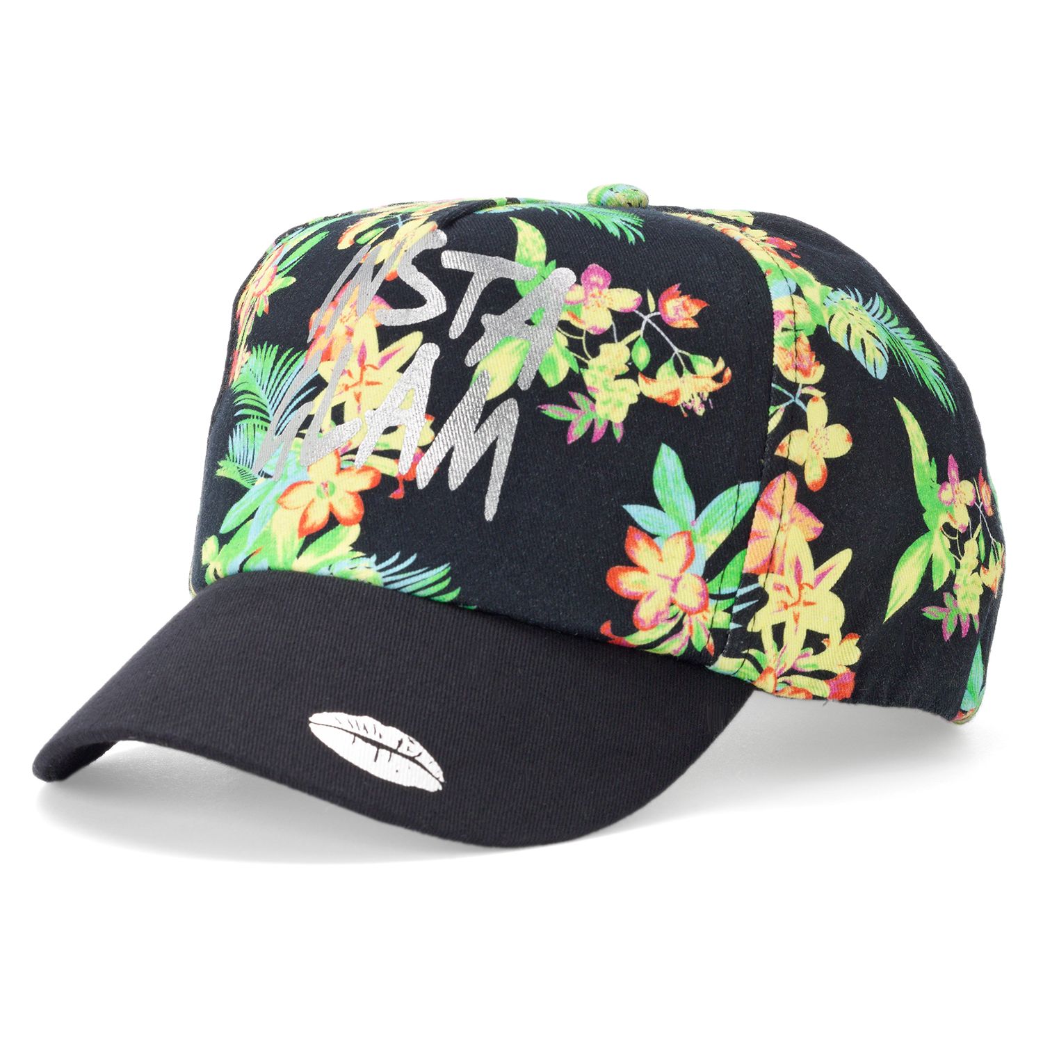 tropical baseball hat