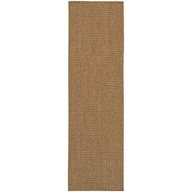 StyleHaven Kendall Faux Sea Grass Indoor Outdoor Rug