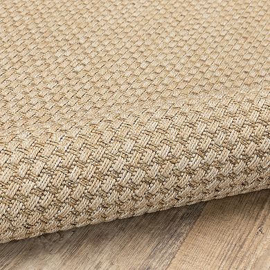 StyleHaven Kendall Faux Sea Grass Indoor Outdoor Rug