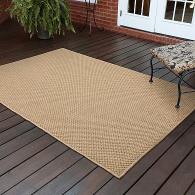 StyleHaven Kendall Faux Sea Grass Indoor Outdoor Rug