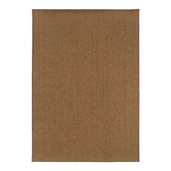 StyleHaven Kendall Faux Sea Grass Outdoor Indoor Rug