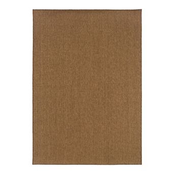 StyleHaven Kendall Faux Sea Grass Outdoor Indoor Rug