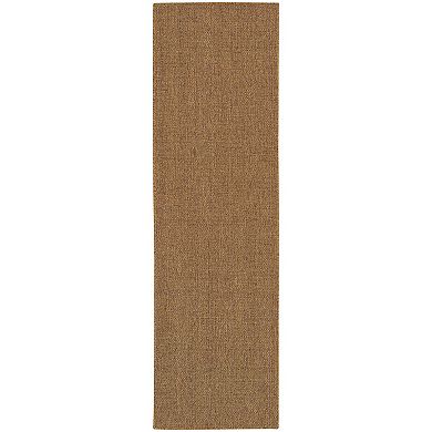 StyleHaven Kendall Faux Sea Grass Outdoor Indoor Rug