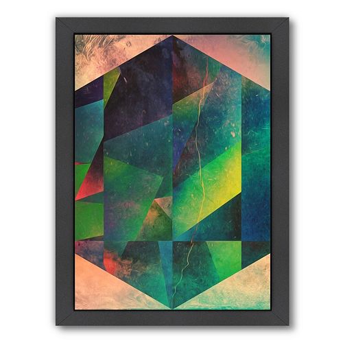 Americanflat Geometric Framed Wall Art