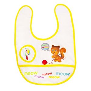 Bibbles Cat Sounds Bib