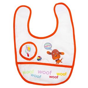 Bibbles Dog Sounds Bib