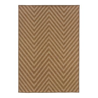 StyleHaven Kendall Chevron Indoor Outdoor Rug