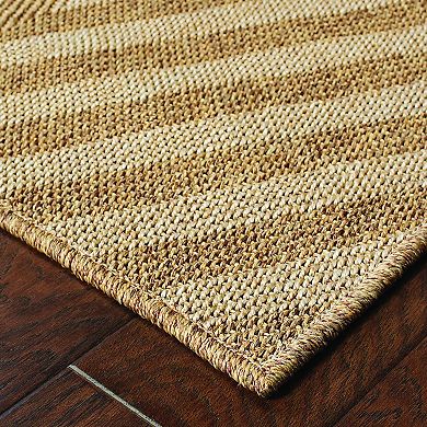 StyleHaven Kendall Chevron Indoor Outdoor Rug