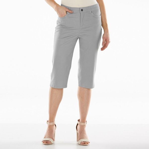 Kohls gloria hot sale vanderbilt capris