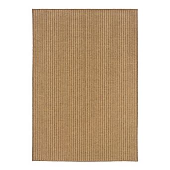 StyleHaven Kendall Striped Indoor Outdoor Rug